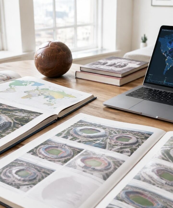 Atlanti, mappe e database per analizzare il calcio