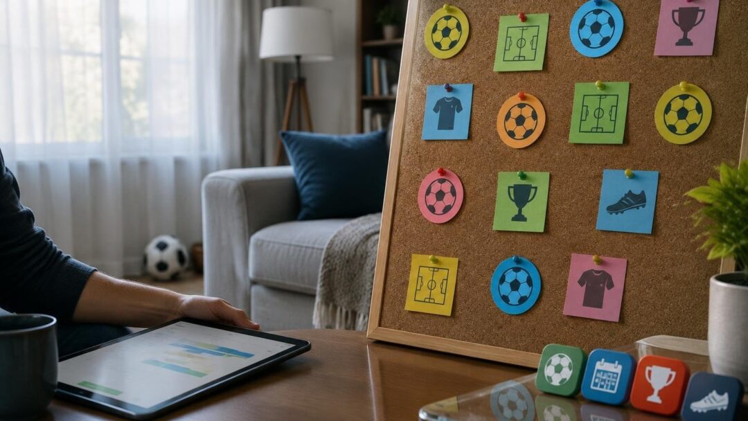 Calendario calcio: costruisci il tuo planner stagionale