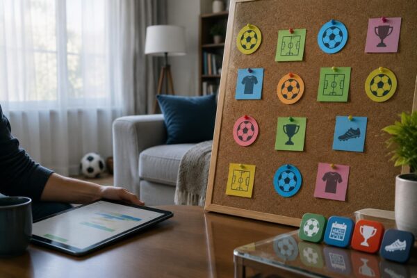 Calendario calcio: costruisci il tuo planner stagionale
