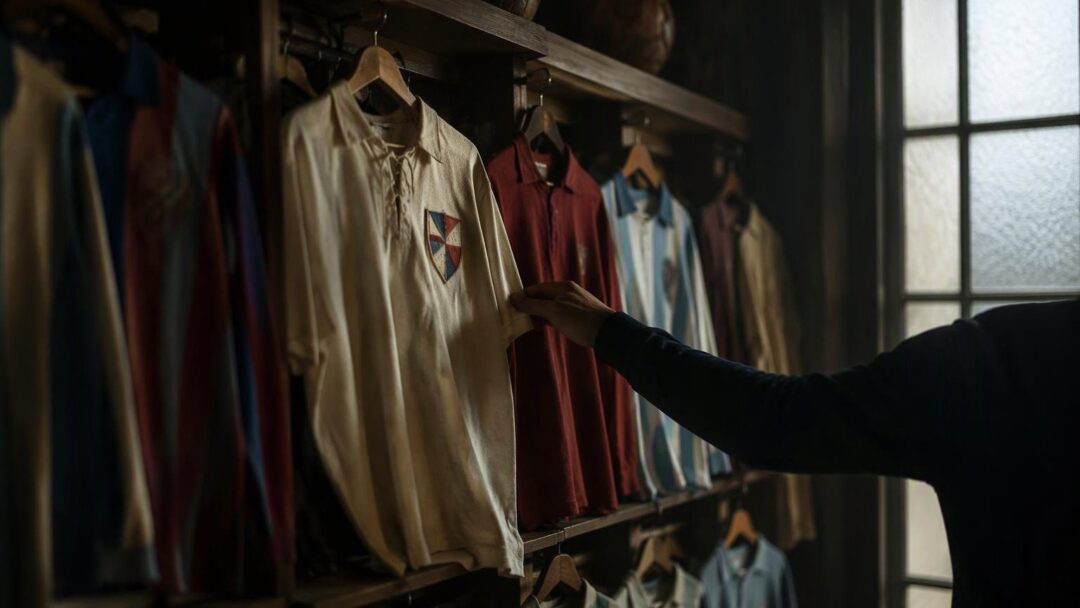 Collezionare maglie storiche: autenticità, cura e mercato