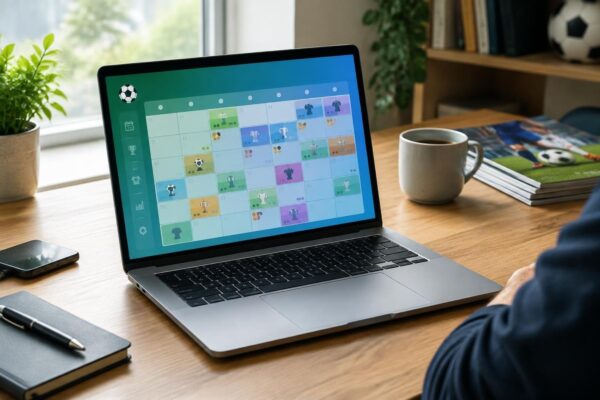 Come creare un calendario calcio personalizzato e smart