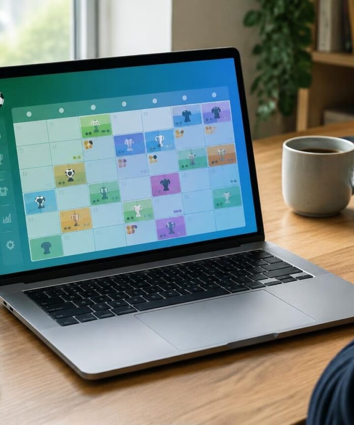 Come creare un calendario calcio personalizzato e smart