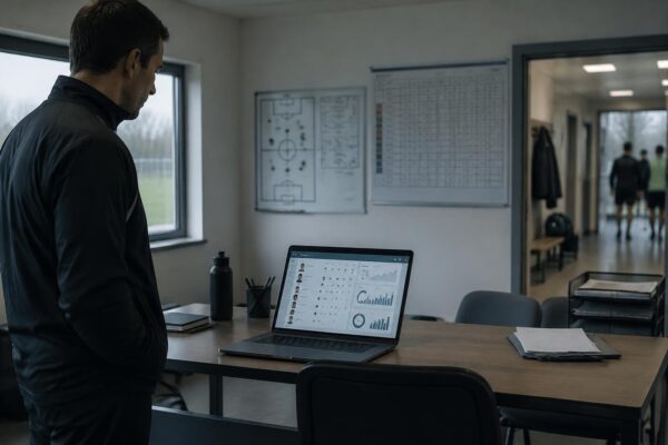 Come usare l’elenco digitale per squadre di calcio amatoriale