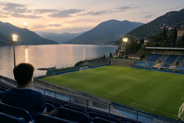 Como 1907 ospita Manchester United nella Champions League