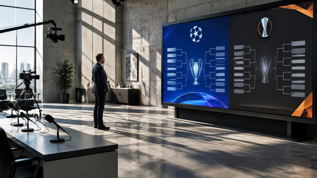 Guida ai sorteggi di Champions ed Europa League