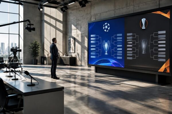 Guida ai sorteggi di Champions ed Europa League
