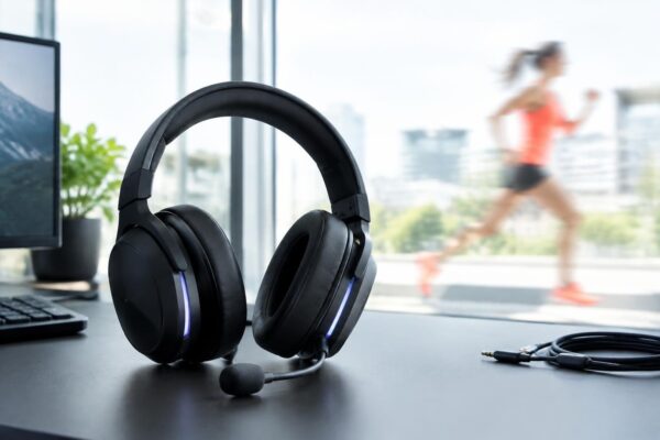 Headset Blade FR-TEC: LED, Bluetooth e jack per la Kings League