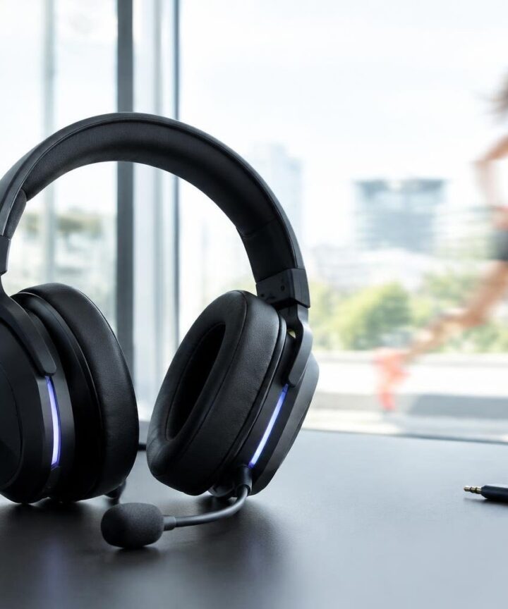 Headset Blade FR-TEC: LED, Bluetooth e jack per la Kings League