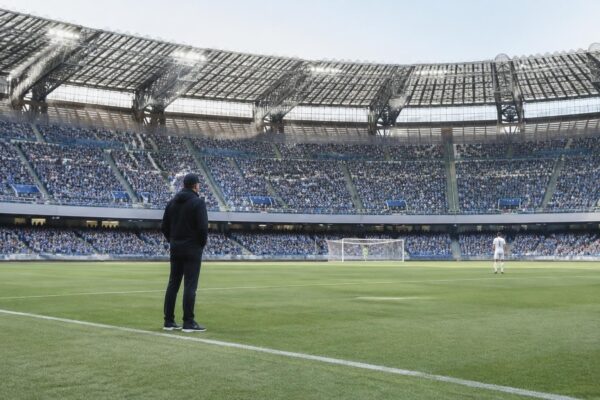 Il tecnico del Napoli spiega la palla di De Bruyne al rigore di Højlund