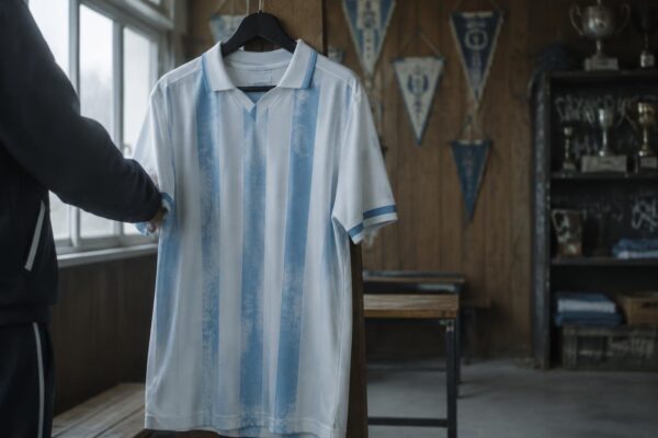 Maglia 120° anniversario di Spezia: tra bianco, celeste e storia