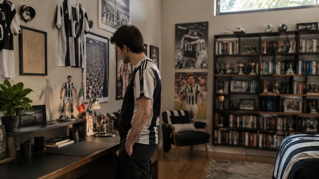 Minix Statue di Francisco Conceição: regalo per i tifosi Juventus