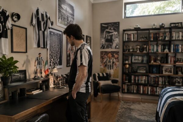 Minix Statue di Francisco Conceição: regalo per i tifosi Juventus