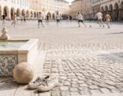 Partite di calcio libero in Piazza Manifattura Tabacchi e Matteotti
