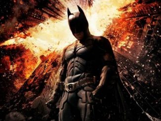 Affiche Batman The Dark Rise