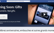 facebook cadeaux
