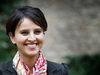 Najat Vallaud Belkacem, porte-parole du gouvernement Ayrault