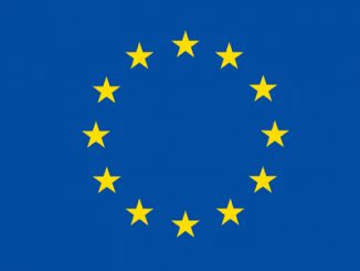 Drapeau de l'Union Europeenne