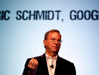 Eric Schmidt, PDG de Google