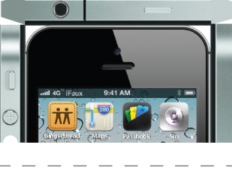 Transformer un iPhone 4/4S en iPhone 5