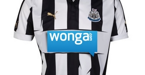 Maillot de Newcastle Wonga