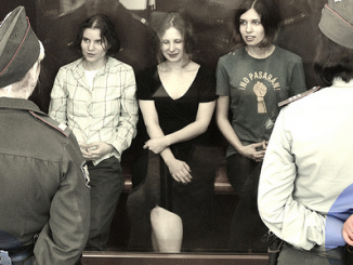 Musiciennes des Pussy Riot