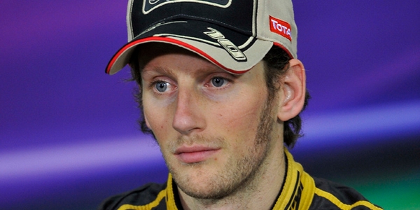 Romain Grosjean
