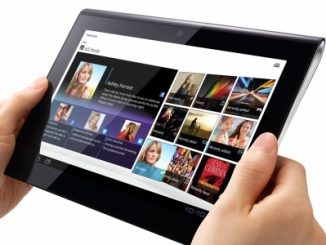 Tablette Xperia S de Sony