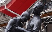 statue zidane beaubourg