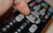 Télécommande de télévision
