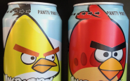 Le soda selon Angry Birds