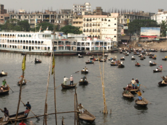 Dacca, capitale du Bangladesh