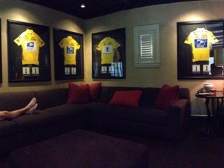 Lance Armstrong et ses sept maillots jaunes