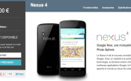 Google dévoile son Nexus 4