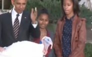 Barack Obama veille de thanksgiving