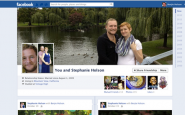 Exemple de page couple de Facebook