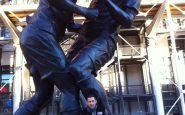 Statue Zidane / Materazzi