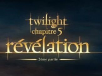 Twilight chapitre 5