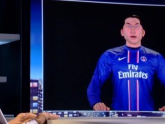 Zlatan Ibrahimovic aux Guignols