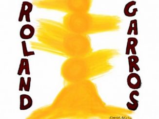 Affiche 2013 de Roland Garros