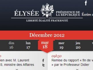 Site de l'Elysée