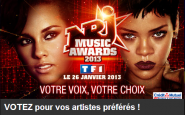 Nrj Music Awards 2013
