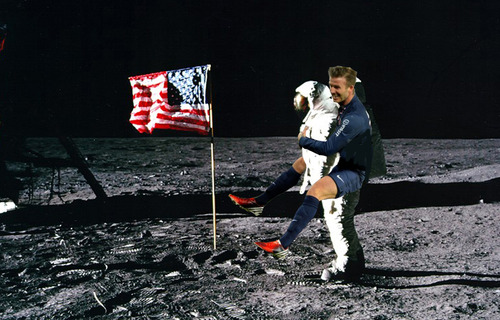 parodie de Beckham