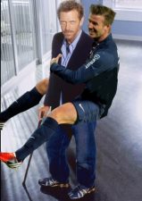 David Beckham et Dr House