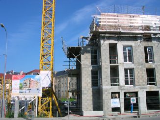 chantier, construction, immobilier