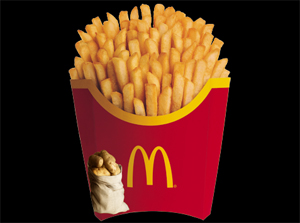 Frites McDo