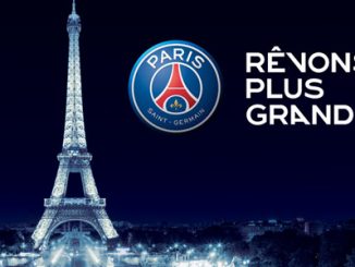Nouveau logo du PSG 2013-2014