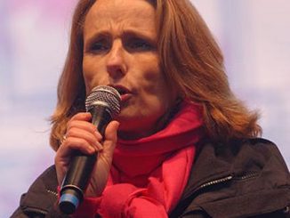 Béatrice Bourges du Collectif pour l'enfant - Crédits : Marie-Lan Nguyen, via Wikimedia