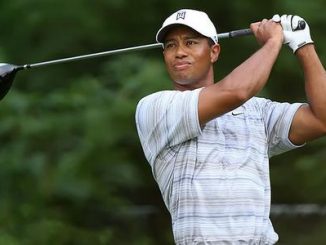 Tiger Woods, joueur de golf