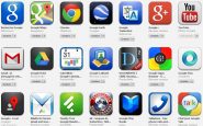 Applications iPhone de Google