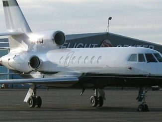 Un Falcon 50